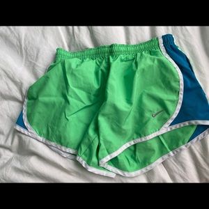 Blue Green Nike Shorts!!
